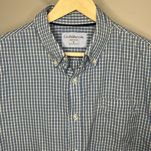 Men’s size L Croft&Barrow button up - Picture 2 of 5